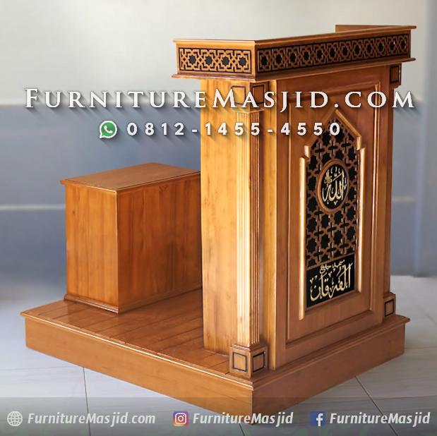 Podium Masjid Minimalis Model Baru