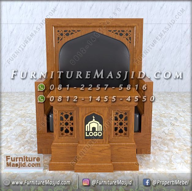 Kursi Pengajian Minimalis