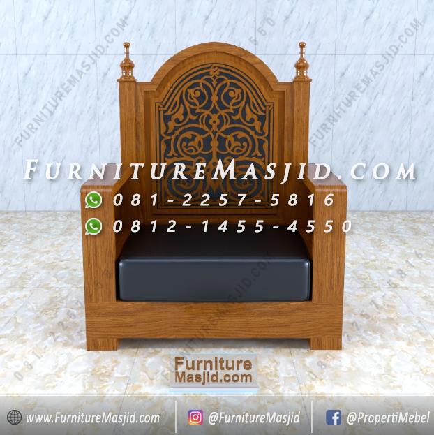 Kursi Ceramah Kyai Kayu Jati