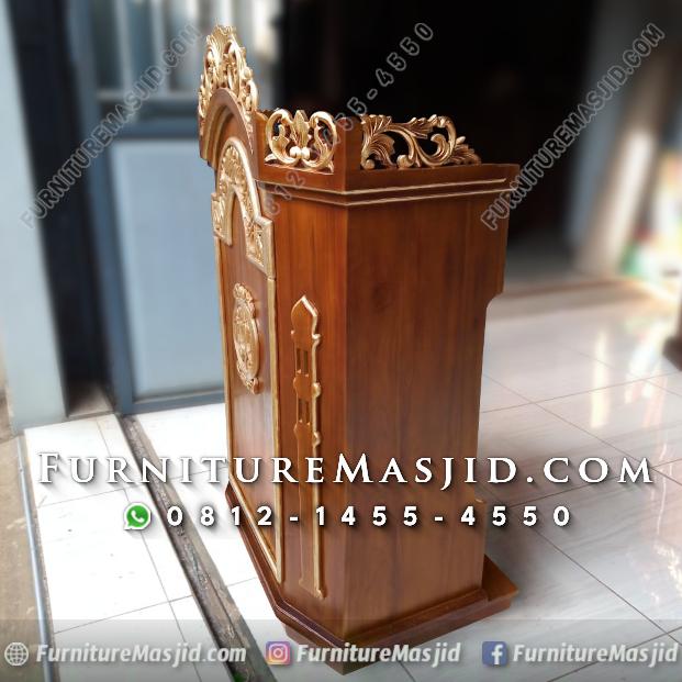 Mimbar Podium Masjid Harga Murah
