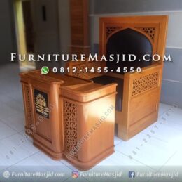 Meja Kursi Pengajian Majelis Taklim